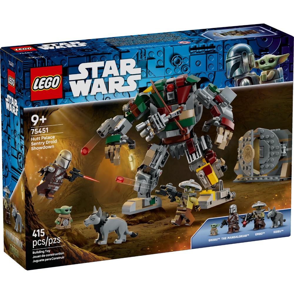 LEGO®Star Wars Tm: Batalla Contra El Droide Centinela En El Palacio Hutt (75451)_001