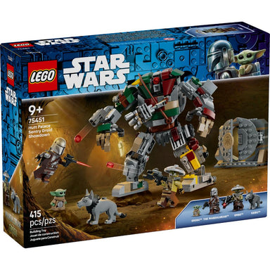LEGO®Star Wars Tm: Batalla Contra El Droide Centinela En El Palacio Hutt (75451)_001