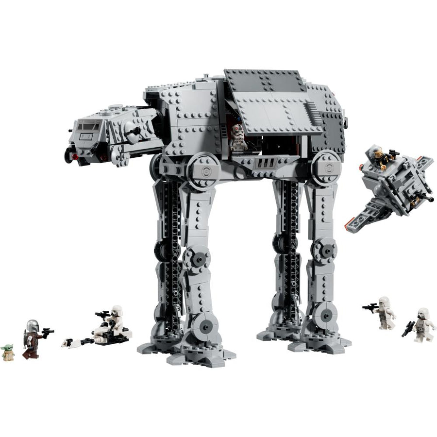 LEGO®Star Wars Tm: At-At™ Del Remanente Imperial Con Int-4 (75454)_002