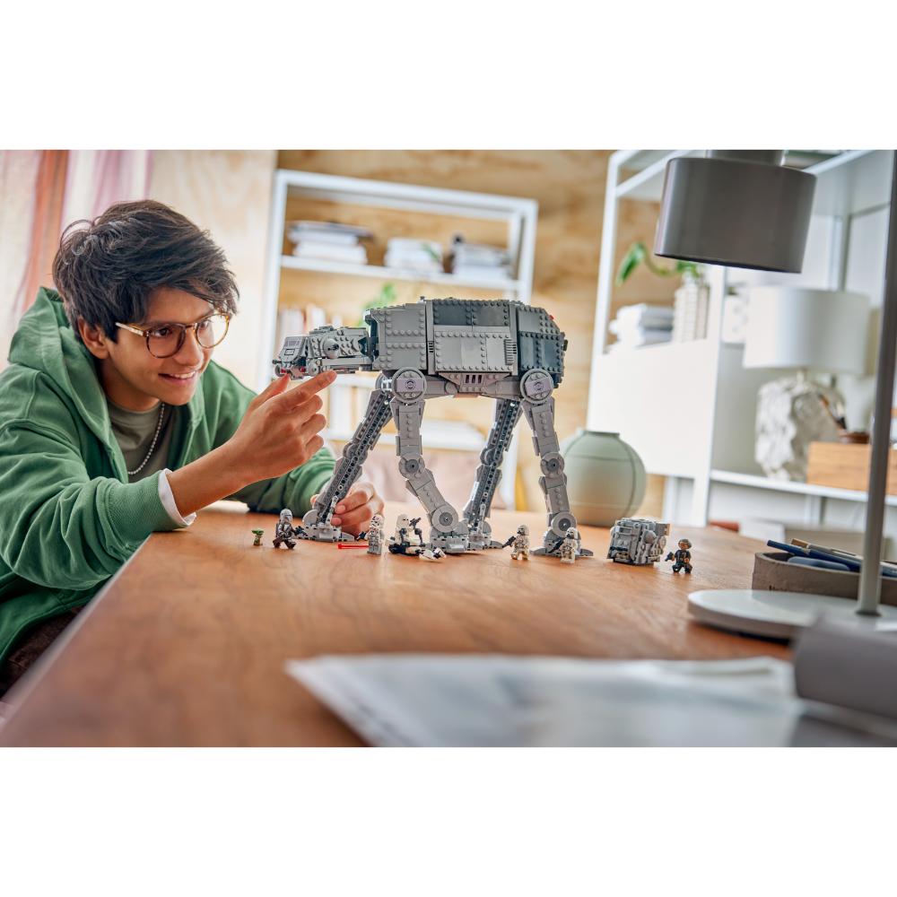 LEGO®Star Wars Tm: At-At™ Del Remanente Imperial Con Int-4 (75454)_011