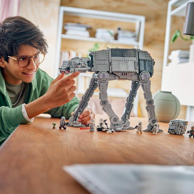 LEGO®Star Wars Tm: At-At™ Del Remanente Imperial Con Int-4 (75454)_011