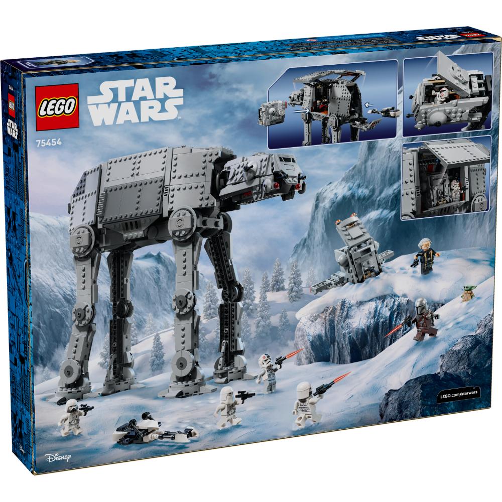LEGO®Star Wars Tm: At-At™ Del Remanente Imperial Con Int-4 (75454)_003