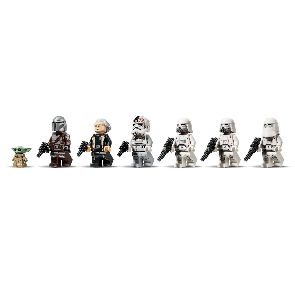 LEGO®Star Wars Tm: At-At™ Del Remanente Imperial Con Int-4 (75454)_004