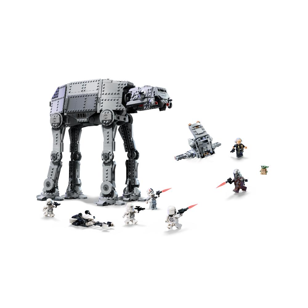 LEGO®Star Wars Tm: At-At™ Del Remanente Imperial Con Int-4 (75454)_007