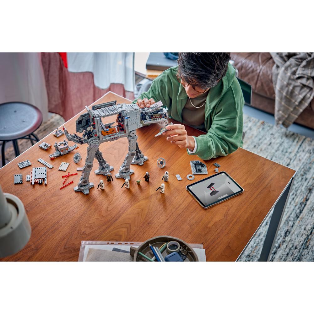 LEGO®Star Wars Tm: At-At™ Del Remanente Imperial Con Int-4 (75454)_010