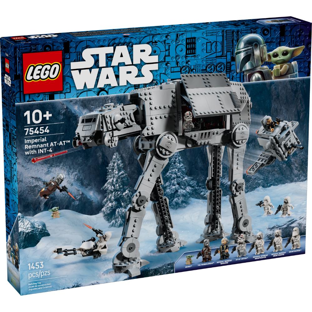 LEGO®Star Wars Tm: At-At™ Del Remanente Imperial Con Int-4 (75454)_001