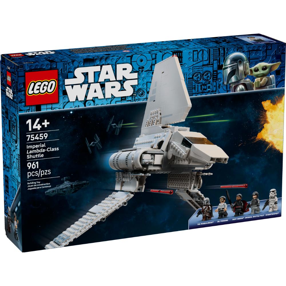 LEGO®Star Wars Tm: Lanzadera Imperial Clase Lambda (75459)_001