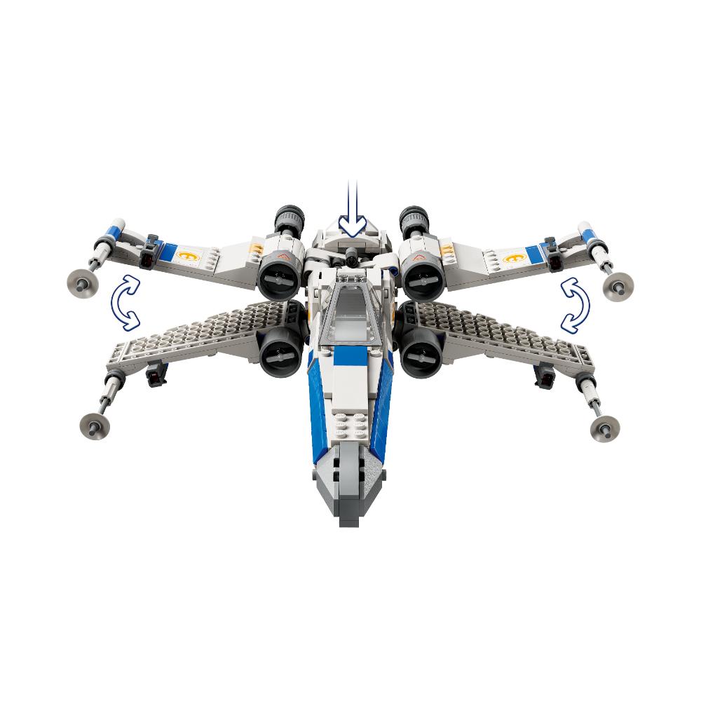 LEGO®Star Wars Tm: Caza Estelar Ala-X De La Nueva República (75460)_007