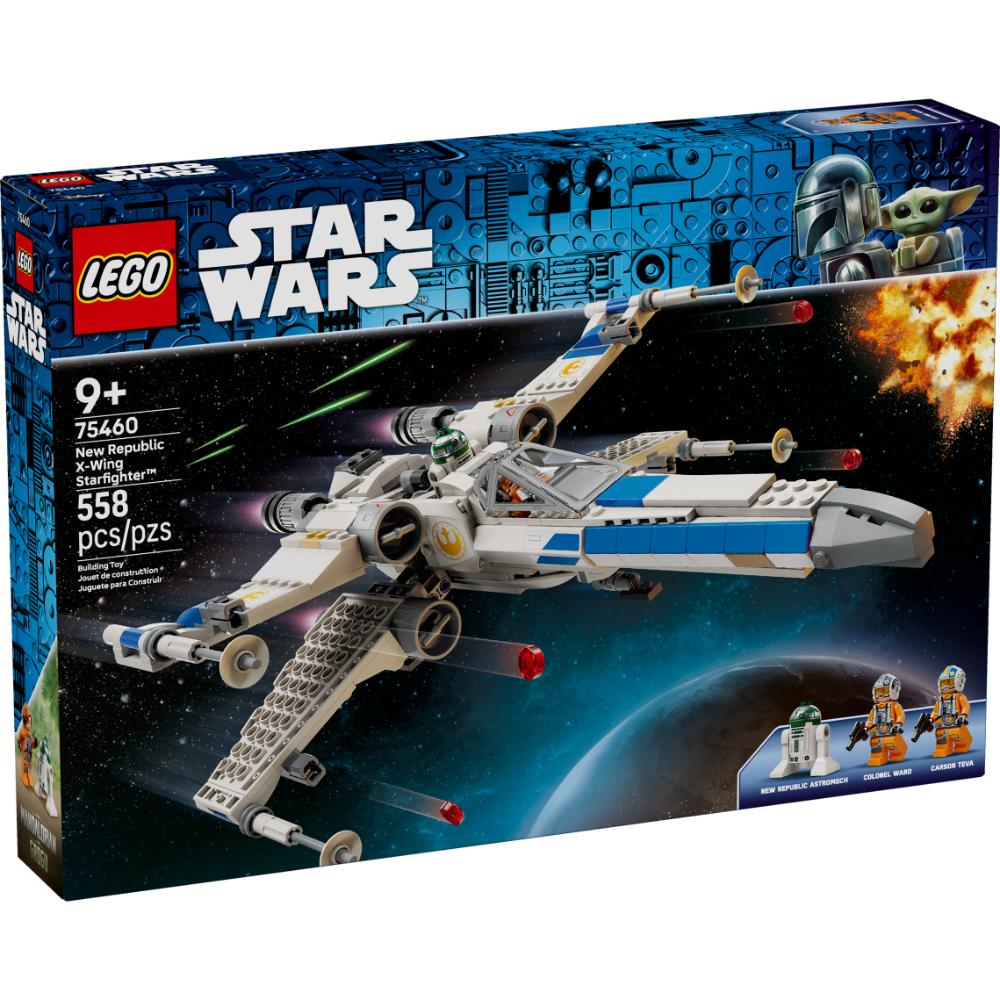 LEGO®Star Wars Tm: Caza Estelar Ala-X De La Nueva República (75460)_001