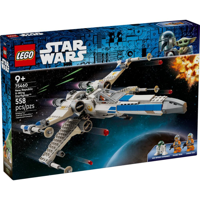 LEGO®Star Wars Tm: Caza Estelar Ala-X De La Nueva República (75460)_001