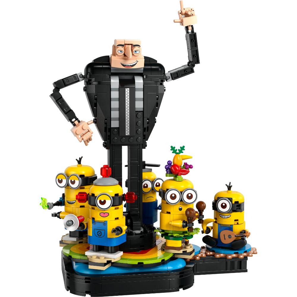  LEGO®Minions: Modelo De Gru Y Los Minions (75582)_002