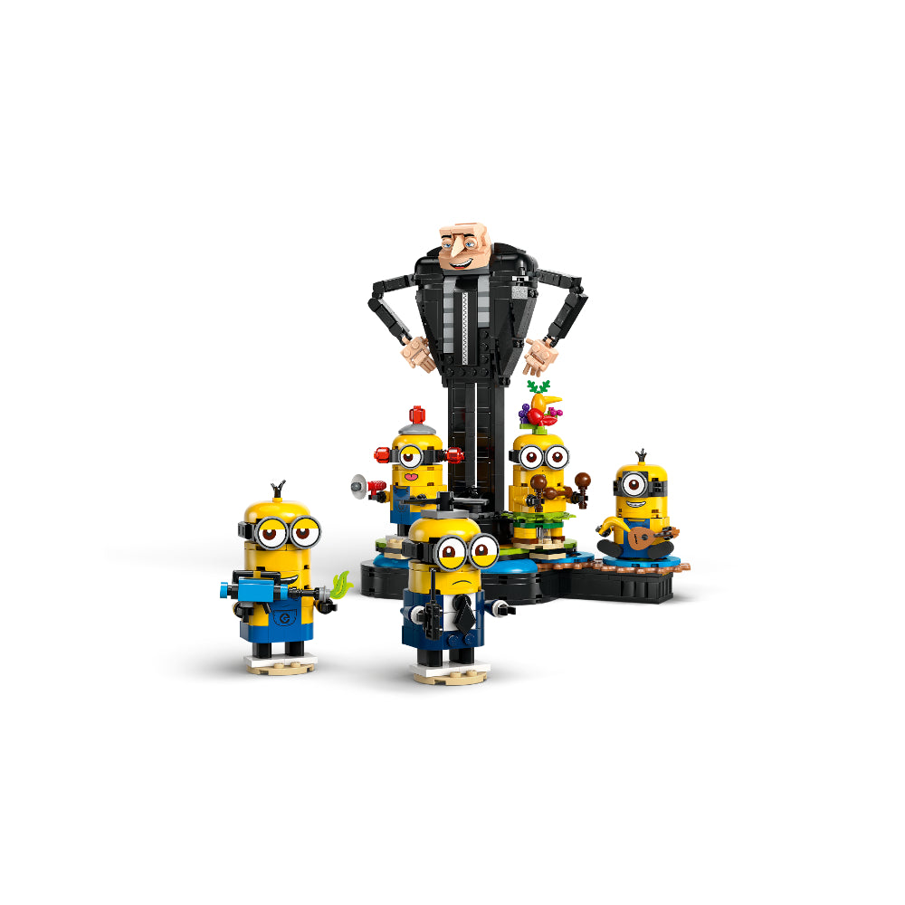  LEGO®Minions: Modelo De Gru Y Los Minions (75582)_004