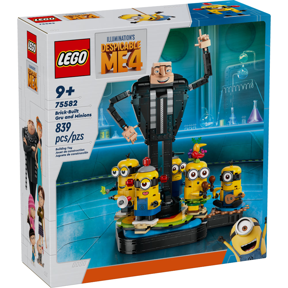  LEGO®Minions: Modelo De Gru Y Los Minions (75582)_001