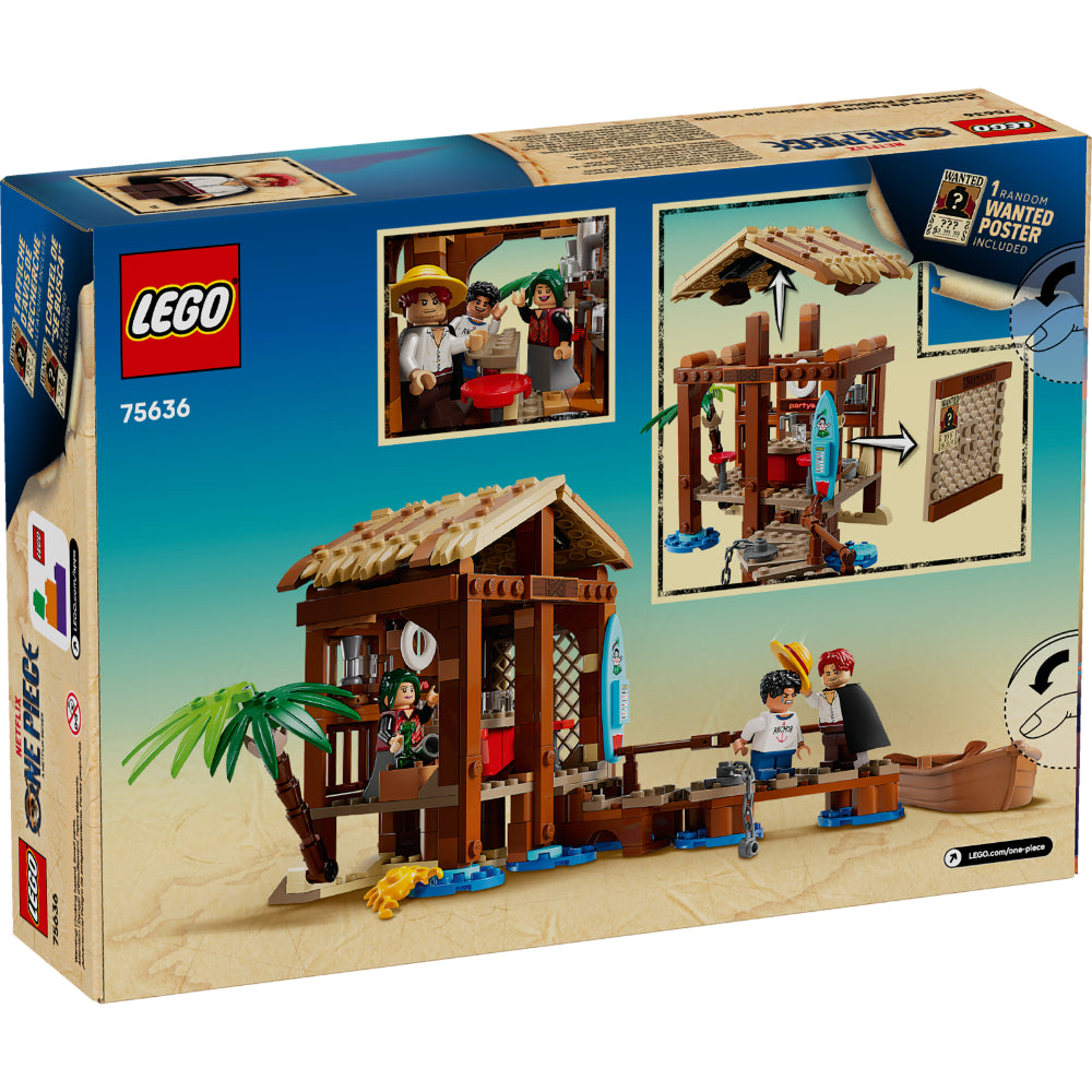 LEGO®One Piece: Cabaña Del Pueblo Del Molino De Viento (75636)_003