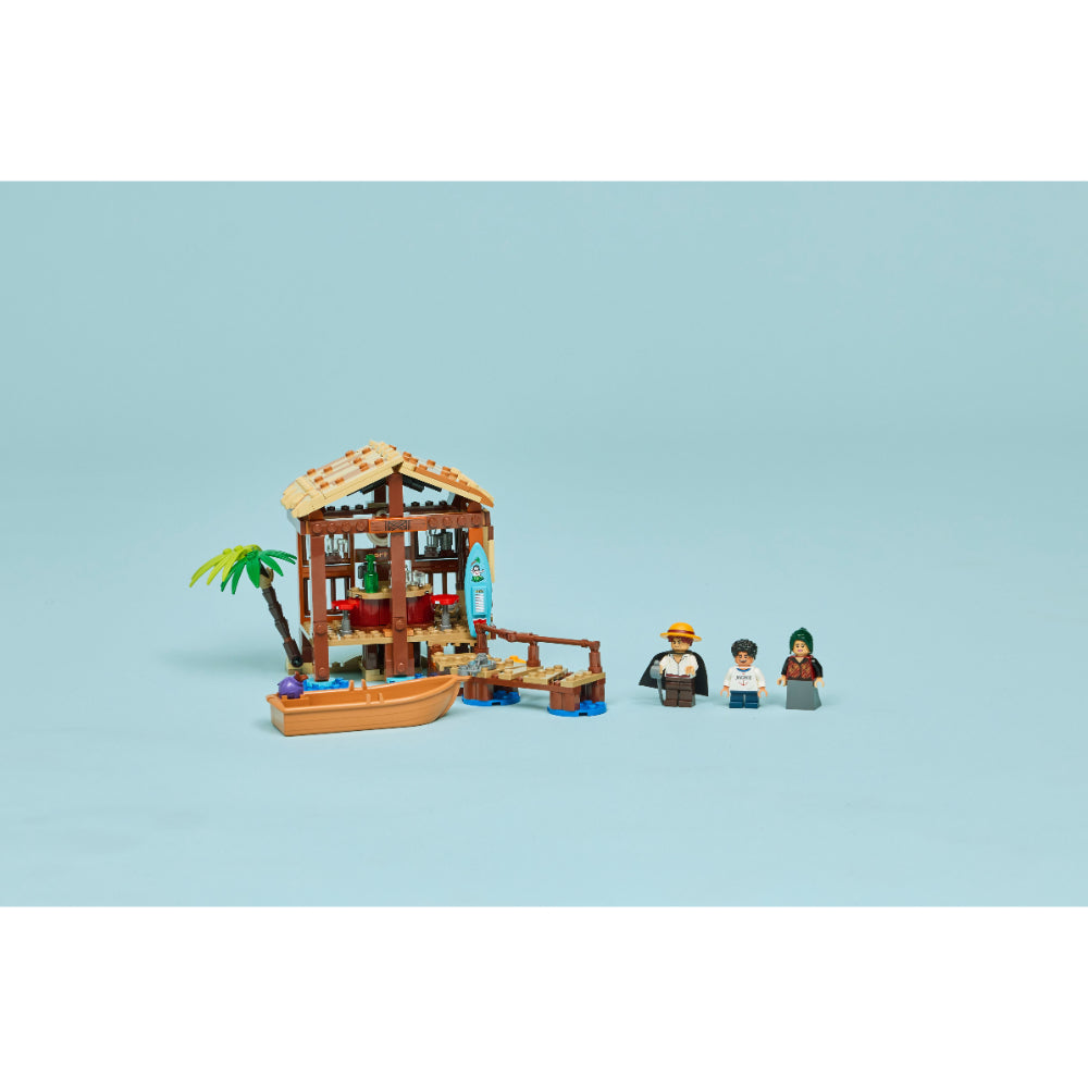 LEGO®One Piece: Cabaña Del Pueblo Del Molino De Viento (75636)_006