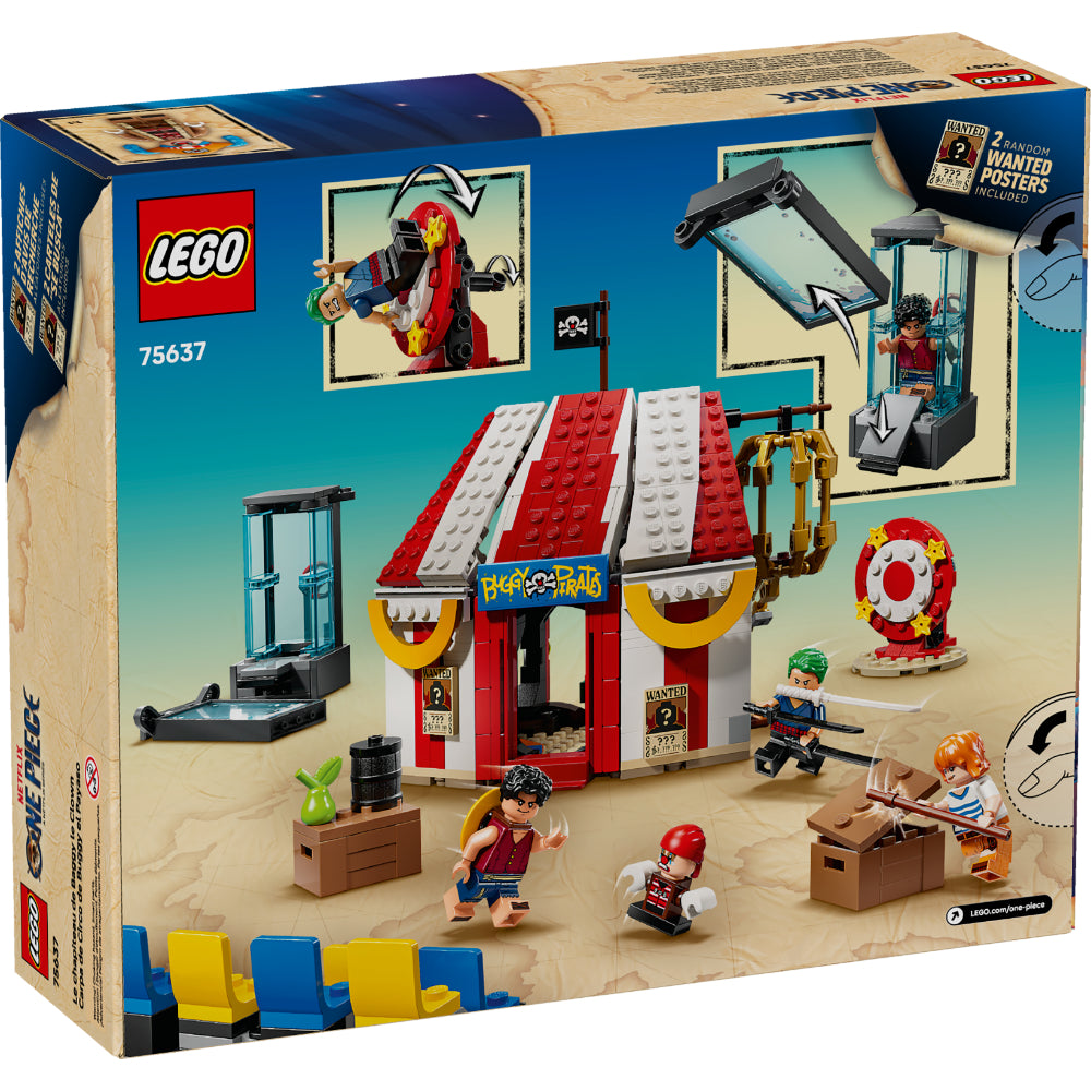 LEGO®One Piece: Carpa De Circo De Buggy El Payaso (75637)_003