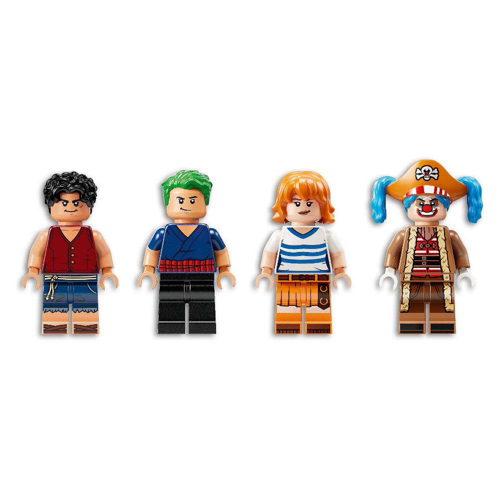 LEGO®One Piece: Carpa De Circo De Buggy El Payaso (75637)_004