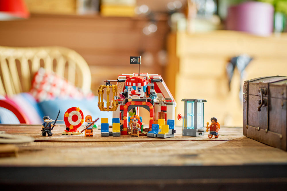 LEGO®One Piece: Carpa De Circo De Buggy El Payaso (75637)_008