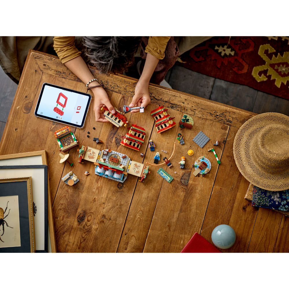 LEGO®One Piece: Batalla En El Parque Arlong (75638)_006