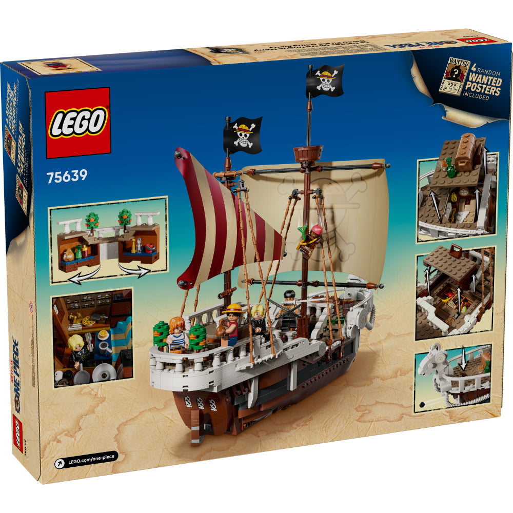BARCO PIRATA GOING MERRY