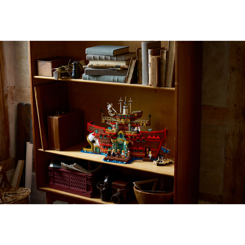 LEGO®One Piece: Restaurante Flotante Baratie (75640)_013