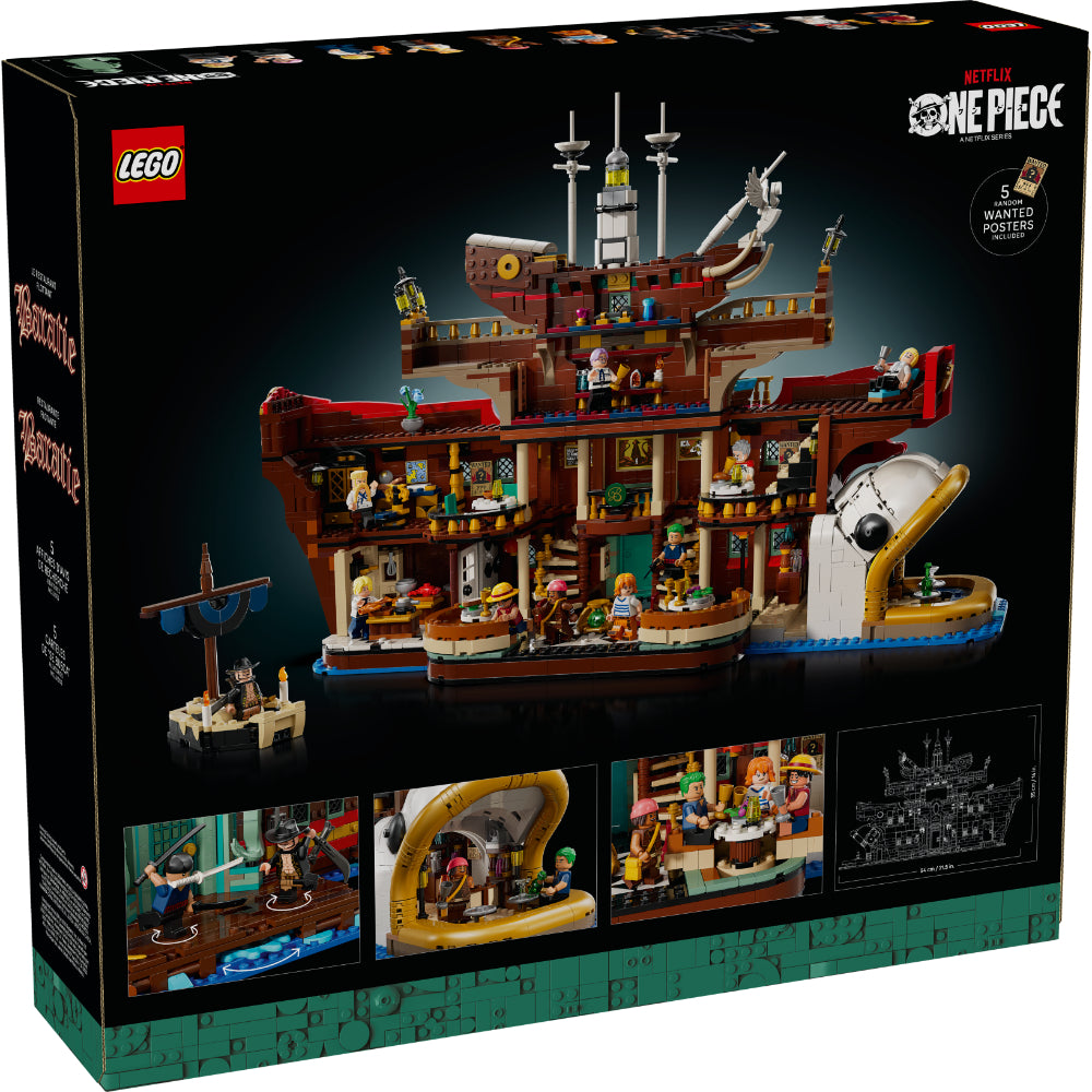 LEGO®One Piece: Restaurante Flotante Baratie (75640)_003