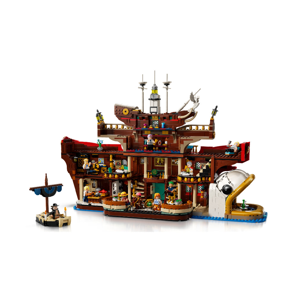 LEGO®One Piece: Restaurante Flotante Baratie (75640)_005