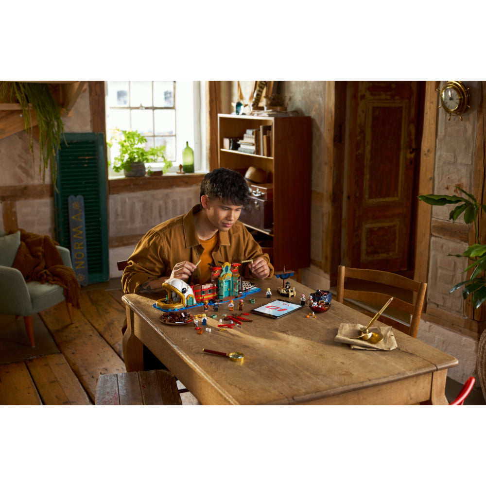 LEGO®One Piece: Restaurante Flotante Baratie (75640)_008