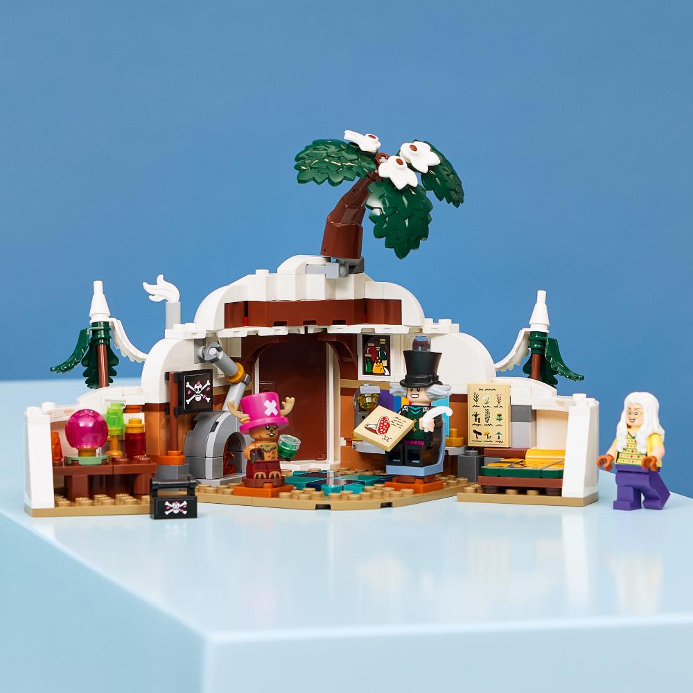 LEGO®One Piece: Guarida Del Doctor Hiriluk (75641)_013