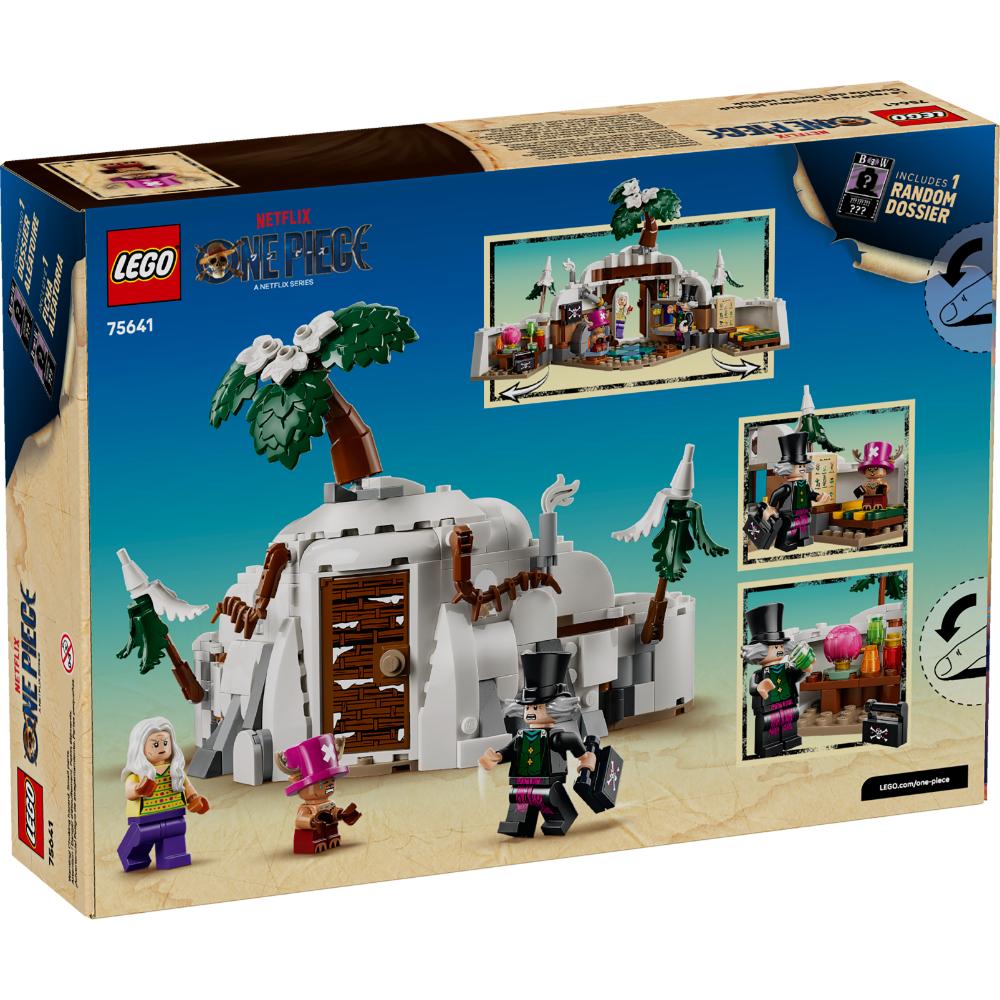 LEGO®One Piece: Guarida Del Doctor Hiriluk (75641)_003