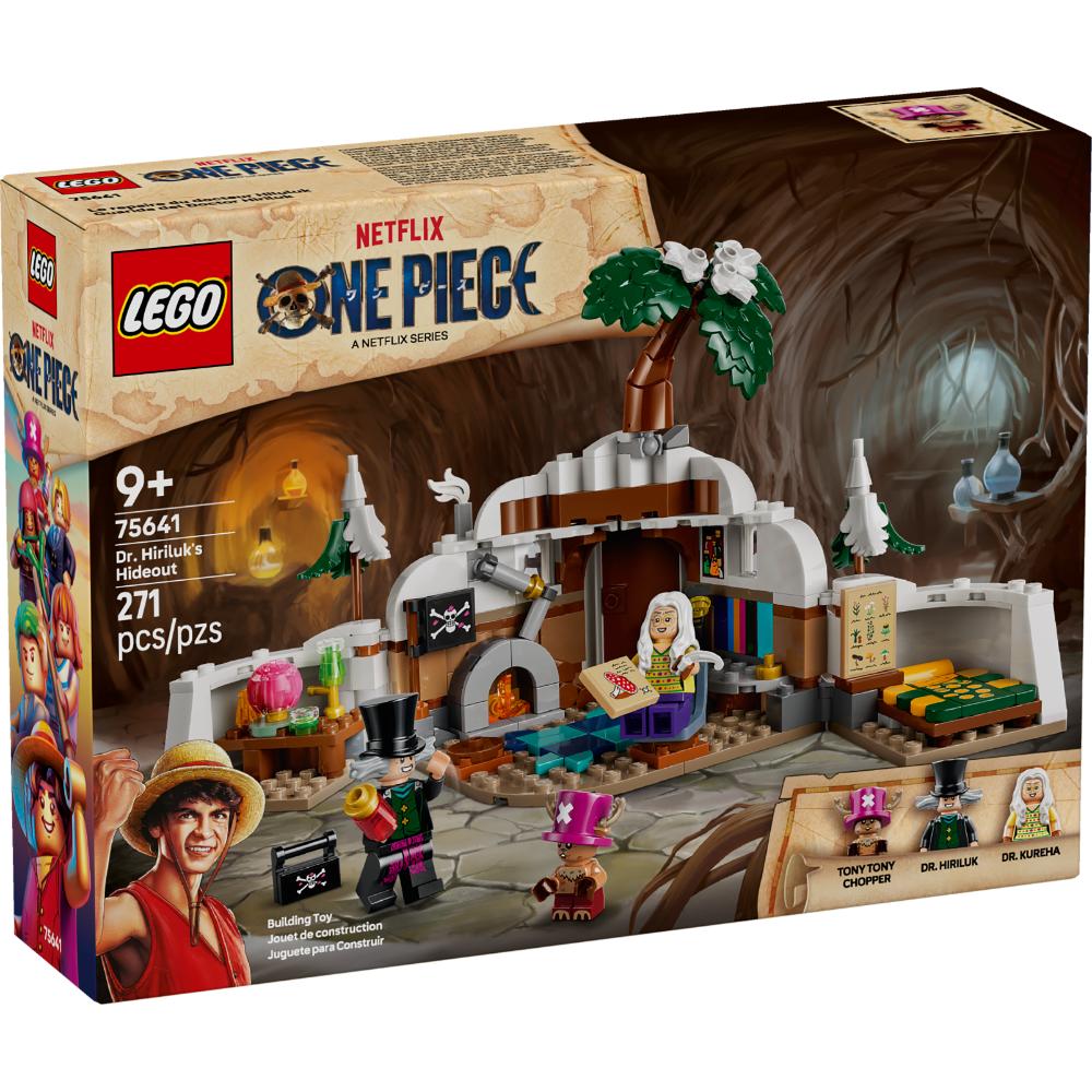 LEGO®One Piece: Guarida Del Doctor Hiriluk (75641)_001