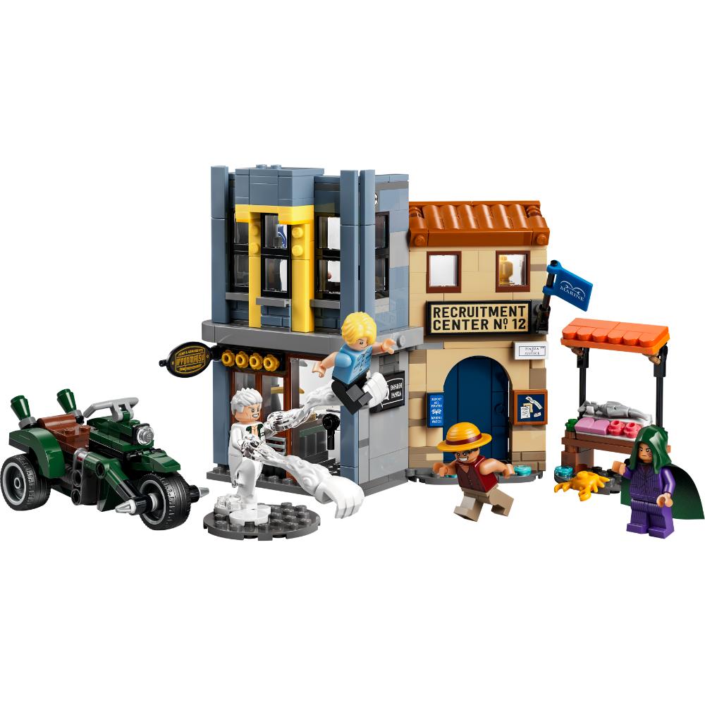 LEGO®One Piece: Duelo Contra El Capitán Smoker (75642)_002