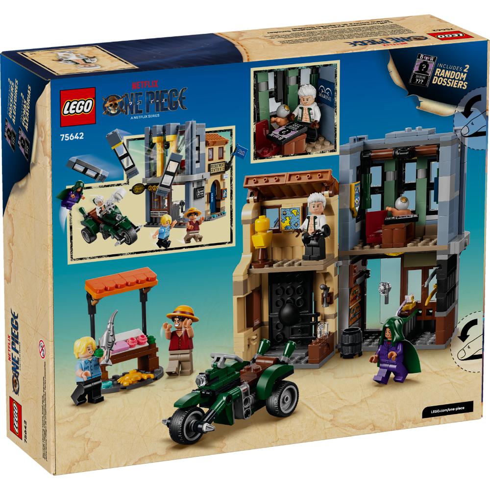 LEGO®One Piece: Duelo Contra El Capitán Smoker (75642)_003