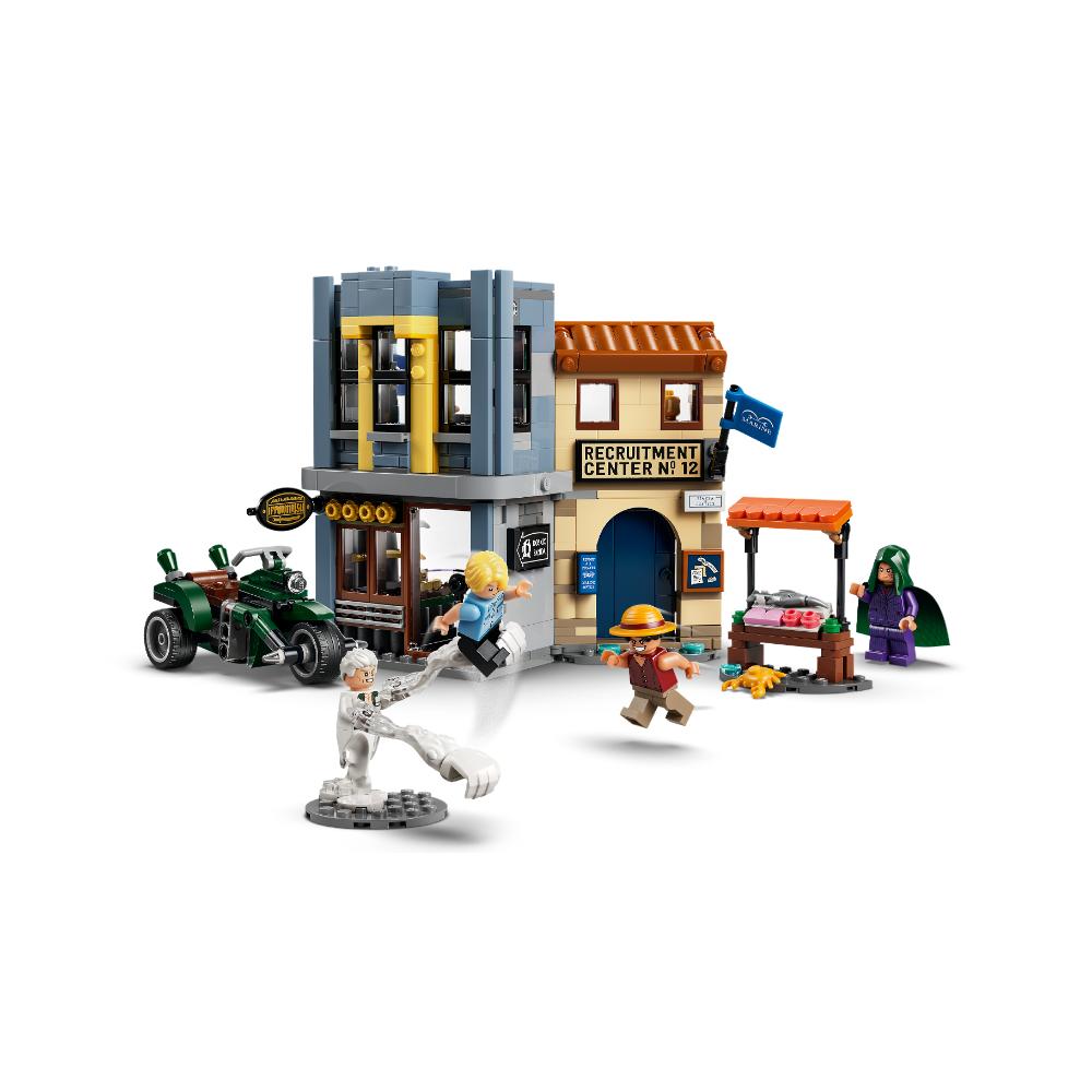 LEGO®One Piece: Duelo Contra El Capitán Smoker (75642)_005