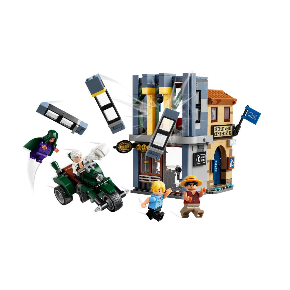 LEGO®One Piece: Duelo Contra El Capitán Smoker (75642)_007