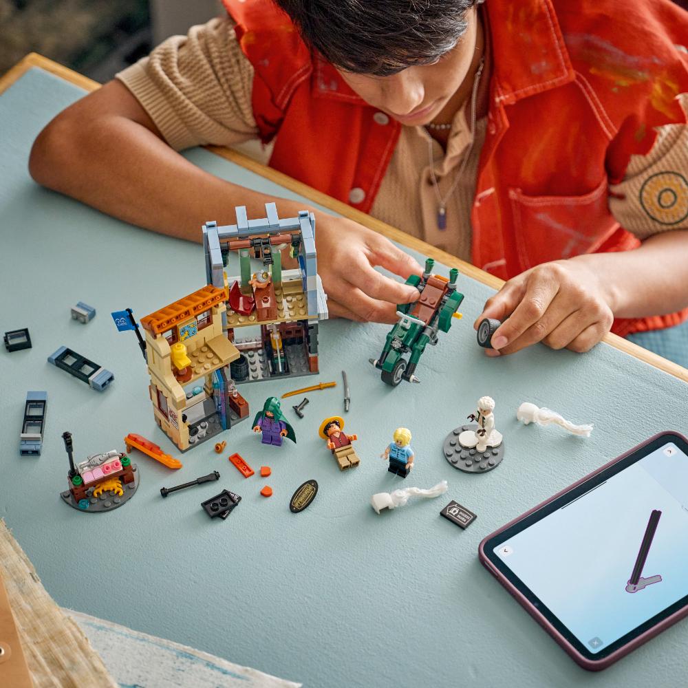 LEGO®One Piece: Duelo Contra El Capitán Smoker (75642)_008