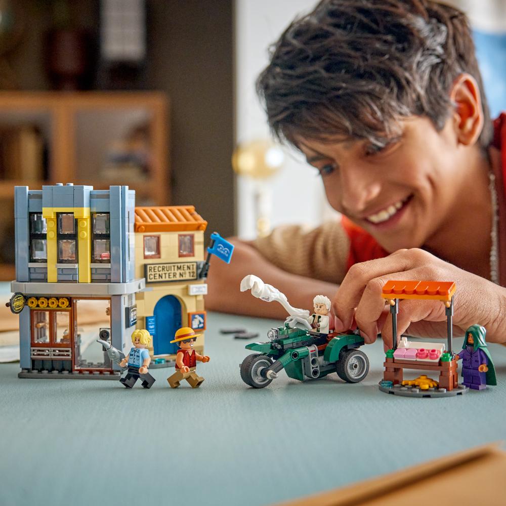 LEGO®One Piece: Duelo Contra El Capitán Smoker (75642)_009