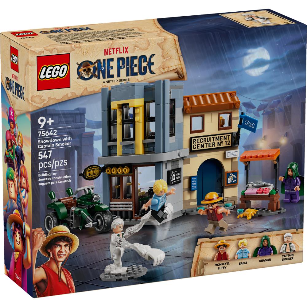 LEGO®One Piece: Duelo Contra El Capitán Smoker (75642)_001