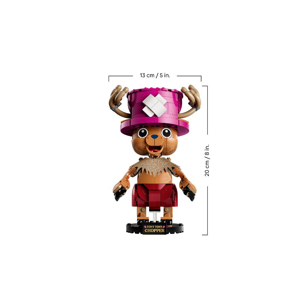 LEGO®One Piece: Tony Tony Chopper (75643)_007