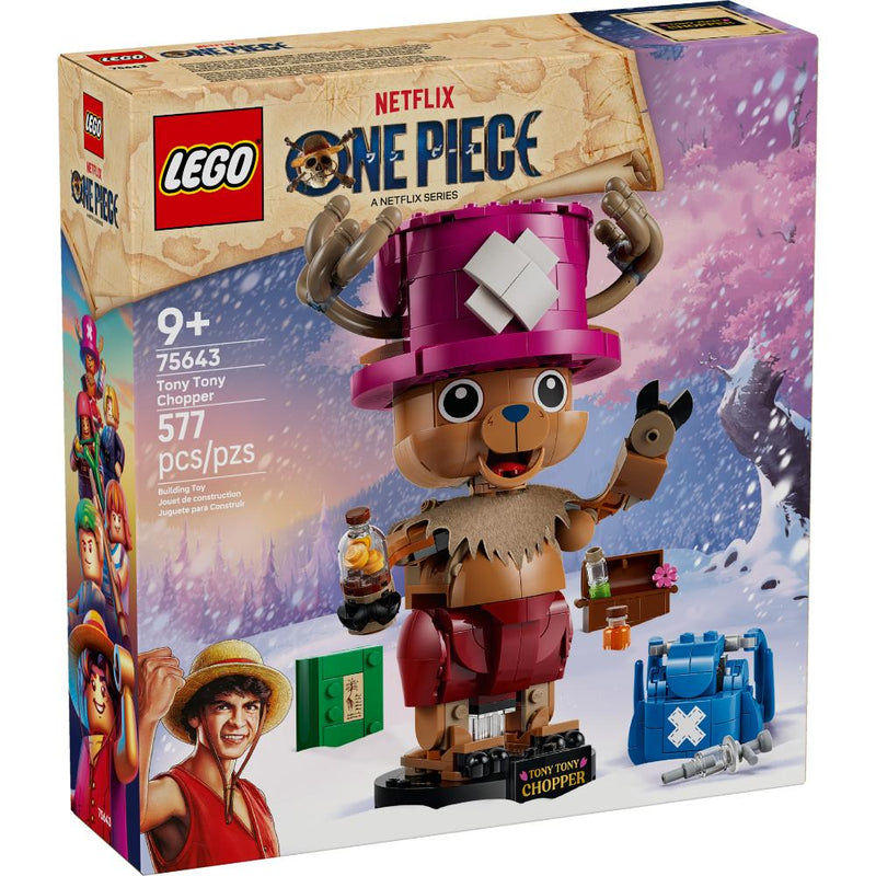 LEGO®One Piece: Tony Tony Chopper (75643)_001