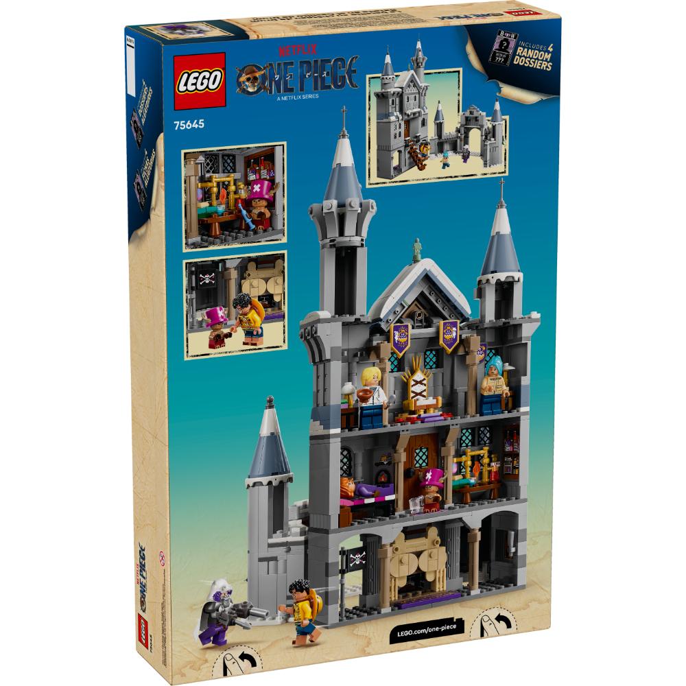 LEGO®One Piece: Batalla En El Castillo De Drum (75645)_003