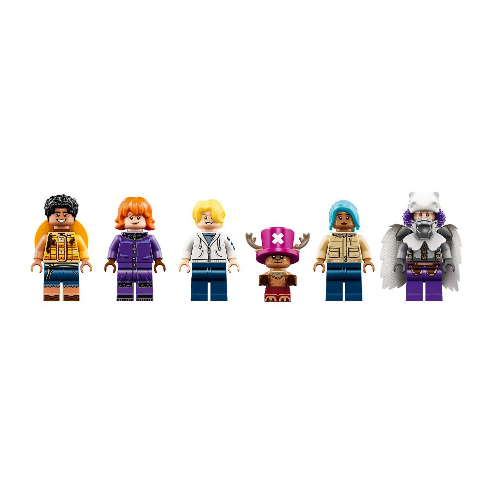LEGO®One Piece: Batalla En El Castillo De Drum (75645)_004