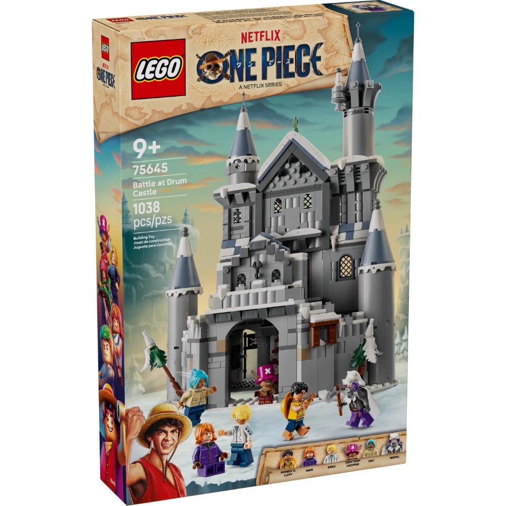 LEGO®One Piece: Batalla En El Castillo De Drum (75645)_001