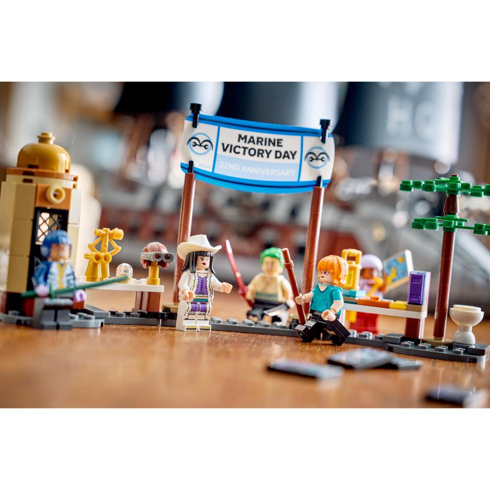 LEGO®One Piece: Barco De La Marina De Garp (75646)_011