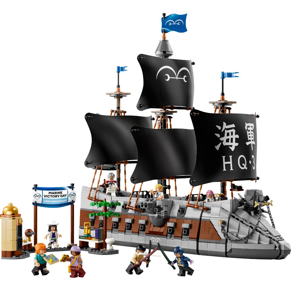 LEGO®One Piece: Barco De La Marina De Garp (75646)_002
