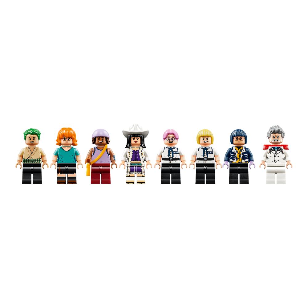 LEGO®One Piece: Barco De La Marina De Garp (75646)_003