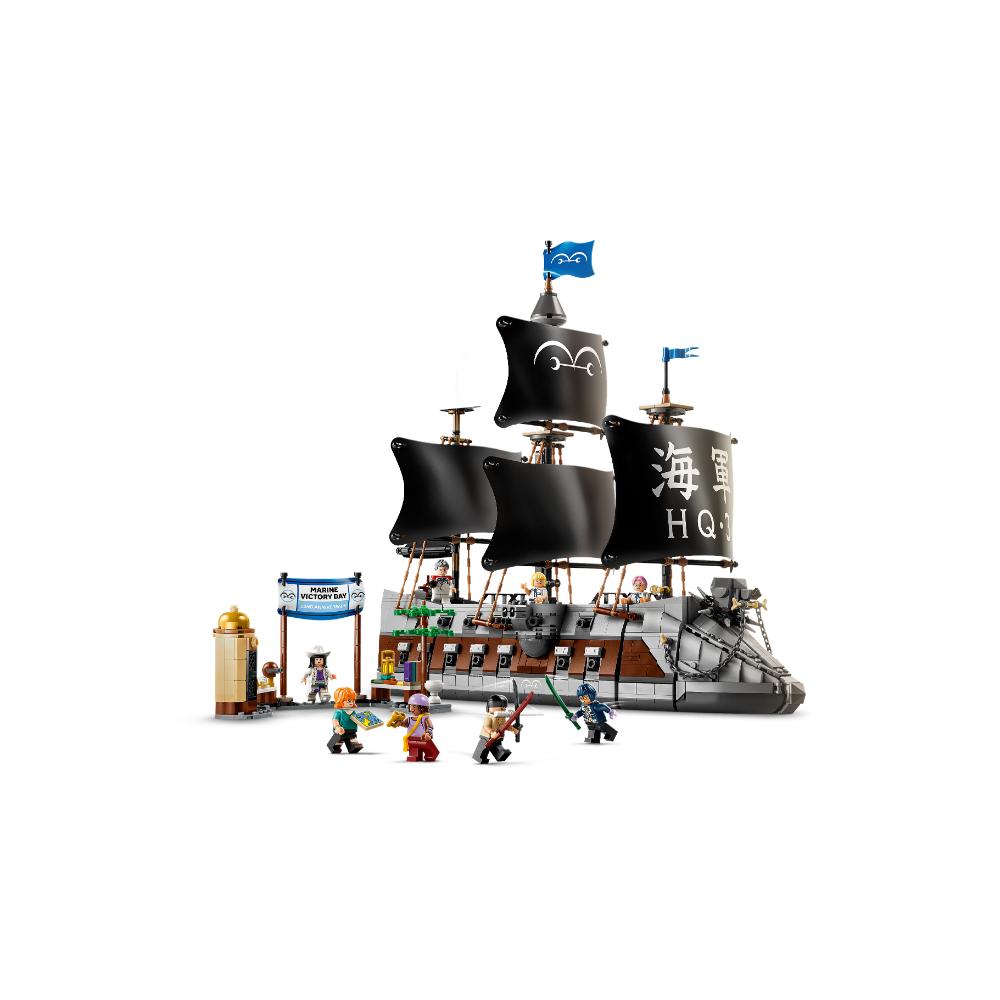 LEGO®One Piece: Barco De La Marina De Garp (75646)_004