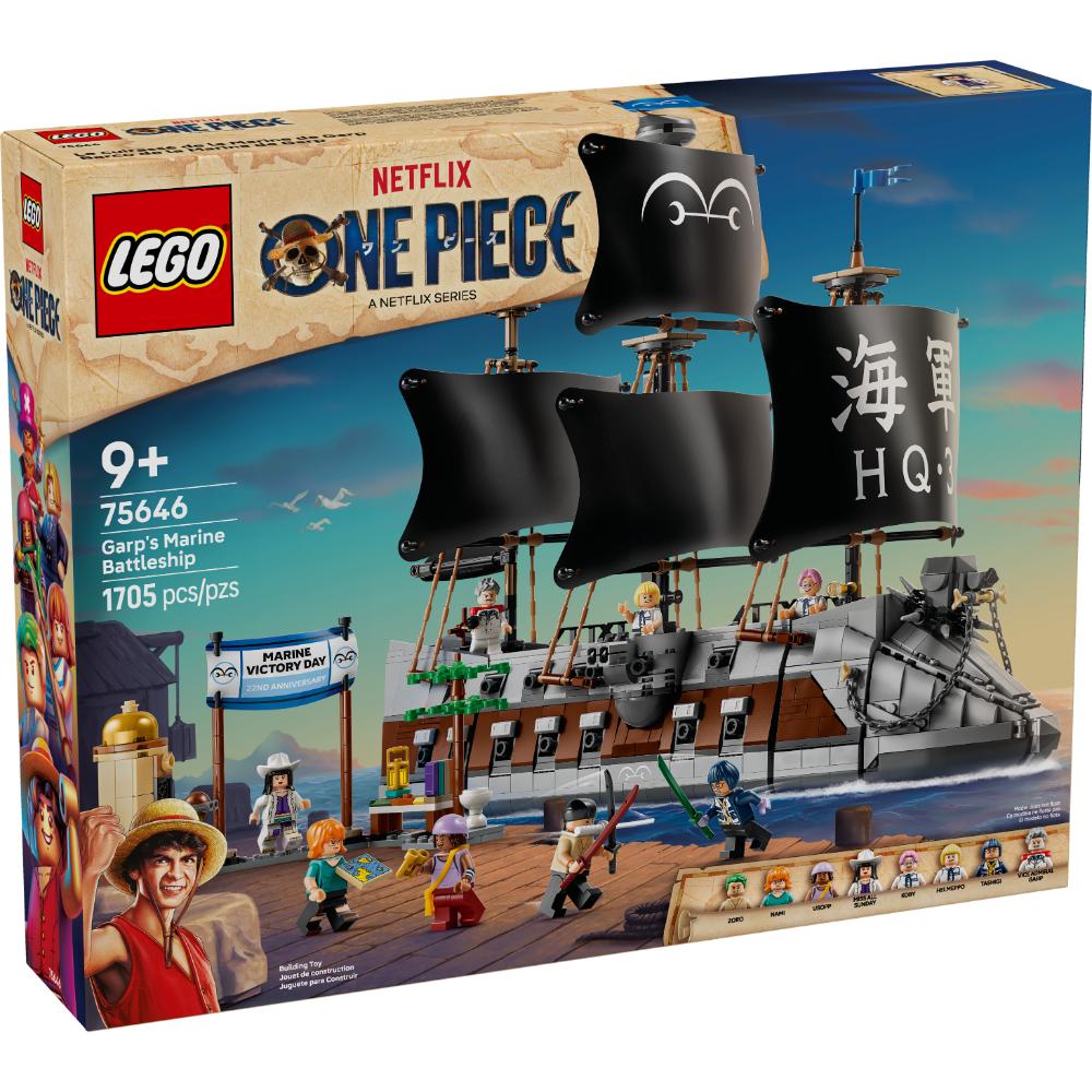 LEGO®One Piece: Barco De La Marina De Garp (75646)_001