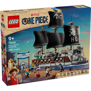 LEGO®One Piece: Barco De La Marina De Garp (75646)_001
