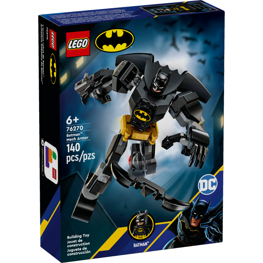 LEGO®Dc Super Heroes: Armadura Robótica De Batman™ (76270)_001